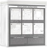 Picture of HOSPITOLOGY PRODUCTS Zippered Mattress Encasement - Sleep Defense System - Queen - Waterproof - Stretchable - Standard 12" Depth - 60" W x 80" L
