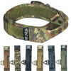 Picture of FDC Heavy Duty Military Army Tactical K9 Dog Collars Handle Hook & Loop Width 1.5in Plastic Buckle Medium Large (XL: Neck 14" - 18", Camouflage)