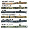 Picture of FDC Heavy Duty Military Army Tactical K9 Dog Collars Handle Hook & Loop Width 1.5in Plastic Buckle Medium Large (XL: Neck 14" - 18", Camouflage)