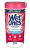 Picture of Wet Ones Fresh Scent Anti-Bacterial Wipes, 5-Canister 48 Wipes