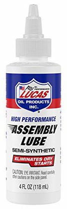 Picture of Lucas Oil 10152 Assembly Lube - 4 oz., Multi-Colored