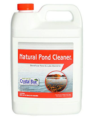 Picture of Crystal Blue Natural Pond Cleaner - Muck and Sludge Remover, Safe for Koi - 1 Gallon