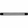 Picture of NavePoint 1U Blank Rack Mount Panel Spacer with Venting for 19-Inch Server Network Rack Enclosure Or Cabinet Black