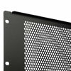 Picture of NavePoint 1U Blank Rack Mount Panel Spacer with Venting for 19-Inch Server Network Rack Enclosure Or Cabinet Black