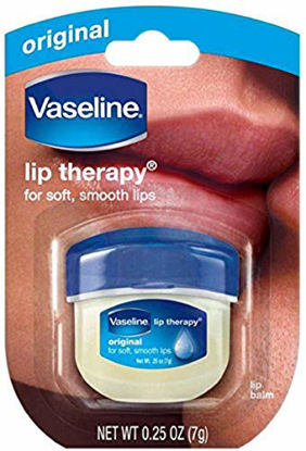Picture of Vaseline Lip Therapy Original Mini, 0.25 ounces (Pack of 4)