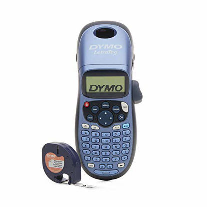 Picture of DYMO LetraTag LT-100H Handheld Label Maker for Office or Home (1749027), Colors May Vary