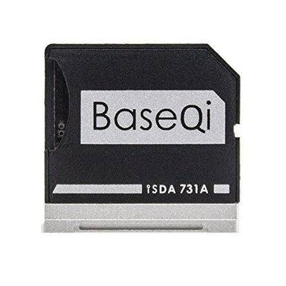 Picture of BASEQI Aluminum microSD Adapter for Dell XPS 13"