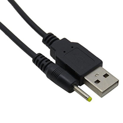 Picture of CableDeconn USB to DC4.0 mm/1.7mm 5 Volt Dc Barrel Jack Power Cable