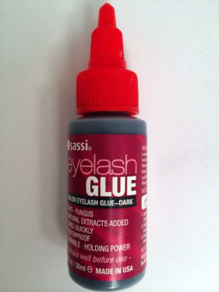 Picture of Sassi Eyelash Glue 1oz (Dark)