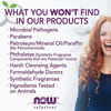 Picture of NOW Solutions, Vegetable Glycerin, 100% Pure, Versatile Skin Care, Softening and Moisturizing, 16-Ounce