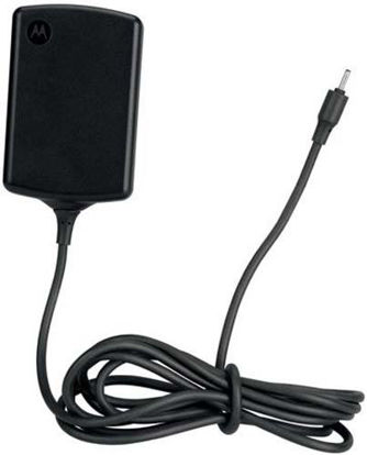 Picture of Motorola 89452N/SPN5633A Xoom Travel Charger with Original OEM 89452N SPN5633A - Non-Retail Packaging - Black