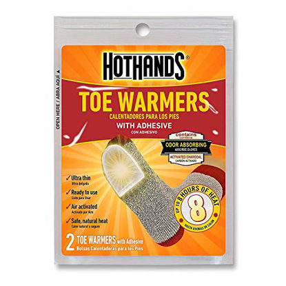 Picture of HotHands Toe Warmers 14 Pair