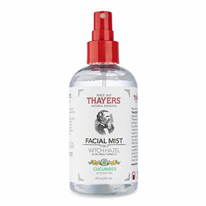 Picture of THAYERS Alcohol-Free Cucumber Witch Hazel Facial Mist Toner - 8 oz