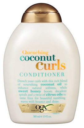 Picture of Ogx Conditioner Coconut Curls 13 Ounce (384ml) (Pack of 3)