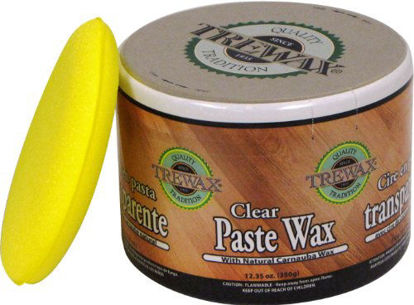 Picture of Trewax Paste Wax Clear, Pack of 2, 12.35-Ounce