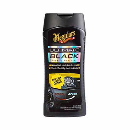 Picture of MEGUIAR'S G15812 Plastic Restorer Black 12 oz.