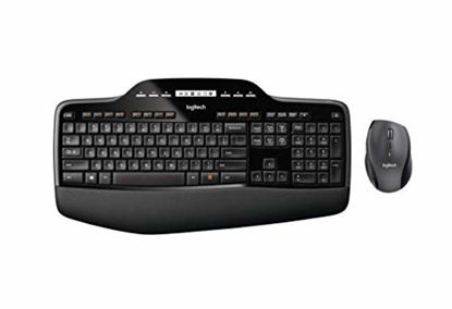 Picture of Logitech Wireless Desktop MK710 Keyboard & Mouse