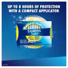 Picture of Tampax Pocket Pearl Plastic Tampons, Duopack (Regular/Super Absorbency), Unscented, 30 Count (Packaging May Vary)