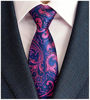 Picture of Adulove Men's Necktie Classic Silk Tie Woven Jacquard Neck Ties 6/9 / 12 PCS