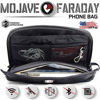 Picture of Mission Darkness Mojave Faraday Phone Bag - Multi-Functional Travel Case with Accessory Pockets and Built-in Faraday Sleeve / Signal-Blocking, Anti-Tracking, Anti-Hacking, EMF Reduction