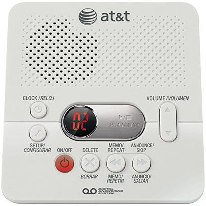 Picture of Atamp; T 1740 Digital Answering Machine