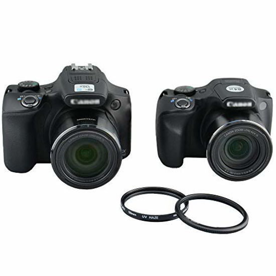 GetUSCart Filter Adapter Kiwifotos Lens Ring Adapter for Canon PowerShot SX70 HS SX540 HS SX530