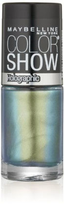 Picture of Maybelline New York Color Show Nail Lacquer, Mystic Green.23 Fluid Ounce