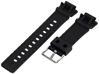 Picture of Hadley-Roma MS3212RA 160 16mm Polyurethane Black Watch Strap