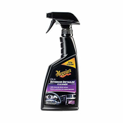 Picture of Meguiars G13616SP Quik Interior Detailer Cleaner, 16 Fluid Ounces