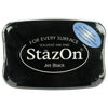 Picture of Tsukineko SZ000031 Full-Size StazOn Multi-Surface Inkpad, Jet Black