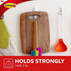 Picture of Command White Wire Hooks, Organize Damage-Free, 2-Hooks, 4-Strips (17068ES)