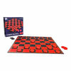 Picture of Point Games Checkers Board - Stackable Grooves to Secure The King - Fun Game for All Ages
