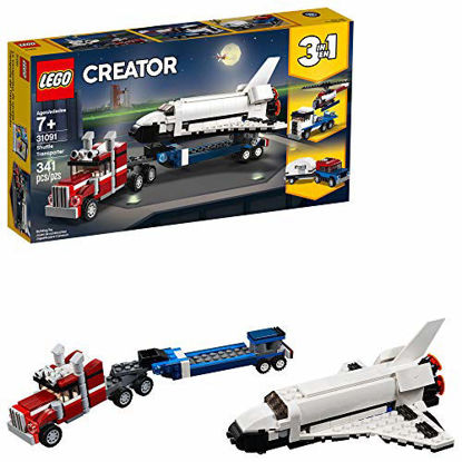 Picture of LEGO Creator 3in1 Shuttle Transporter 31091 Building Kit (341 Pieces)