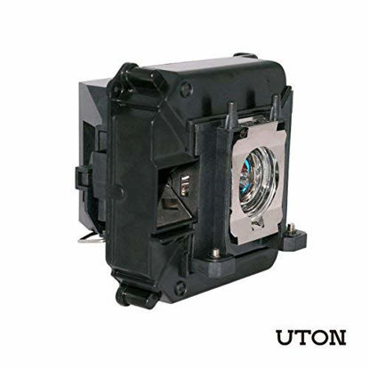 Picture of Uton ELPLP68 Replacement Projector Lamp Bulb for Epson Projector PowerLite Home Cinema 3020 3010 3020e 3010e h450a h421a