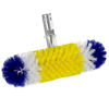 Picture of Blue Torrent 12" 360 Degree Brush Around Polypropylene Bristles Above and In-Ground Swimming Pool Wall and Floor Cleaning Brush Attachment Accessory