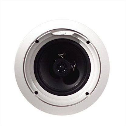 Picture of Klipsch R-1650-C In-Ceiling Speaker - White (Each)