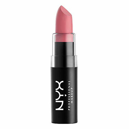 Picture of NYX PROFESSIONAL MAKEUP Matte Lipstick - Natural Light Skin With Peachy Undertone