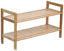 Picture of Oceanstar 2-Tier Bamboo Stackable Shoe Rack