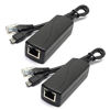 Picture of ANVISION 2-Pack Active 5V 2.4A PoE Splitter Adapter IEEE 802.3af Compliant Micro USB 48V to 5V/2.4A for Tablets, Dropcam or Raspberry Pi, IPC, IP Camera and More