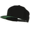 Picture of Sonette/Yupoong Wool Blend Prostyle Snapback Cap - Black