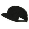 Picture of Sonette/Yupoong Wool Blend Prostyle Snapback Cap - Black