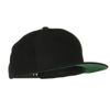 Picture of Sonette/Yupoong Wool Blend Prostyle Snapback Cap - Black