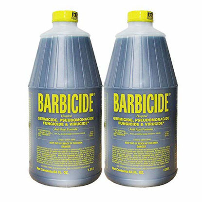 Picture of Barbicide Disinfectant Concentrate, 64 Oz (2 Bottles)