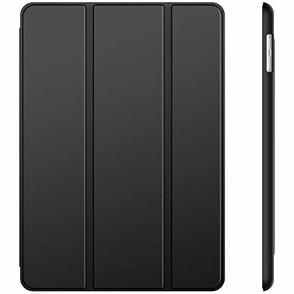 Picture of JETech Case for iPad (9.7-Inch, 2018/2017 Model, 6th/5th Generation), Smart Cover Auto Wake/Sleep, Black