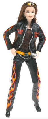 Picture of Barbie Harley-Davidson
