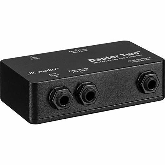 GetUSCart JK Audio Daptor 2 (DAP2) Wireless Phone Audio Interface for