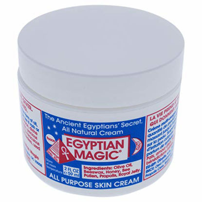 Picture of Egyptian Magic All Purpose Skin Cream | Skin, Hair, Hand/Foot, Eye Cream | 100% Natural Ingredients | 2 Ounce