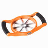 Picture of Newness Apple Slicer Corer, 8-Slice [Large Size] Premium Apple Slicer Corer, Cutter, Divider, Wedger, Stainless Steel Easy Grip Fruit Slicer with Sharp Blade for Apples, Pears and More, Orange