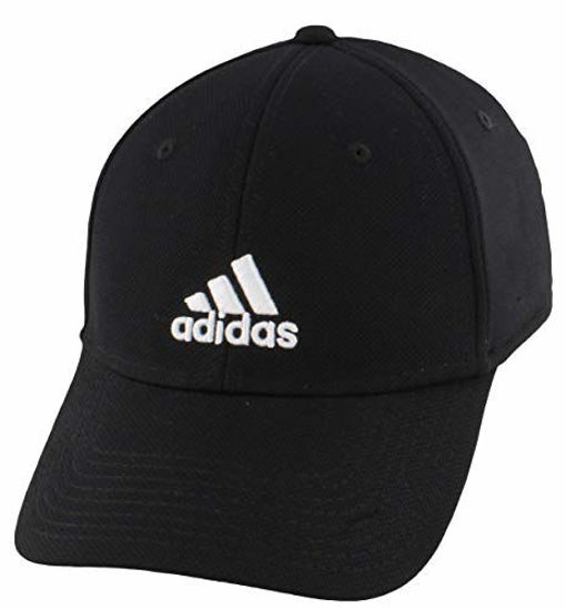 Picture of adidas Men's Rucker Stretch Fit, Black/White, S/M