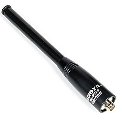 Picture of Authentic Genuine Nagoya NA-771R 16-Inch Retractable/Telescopic VHF/UHF (144/430Mhz) Antenna SMA-Female for BTECH and BaoFeng Radios